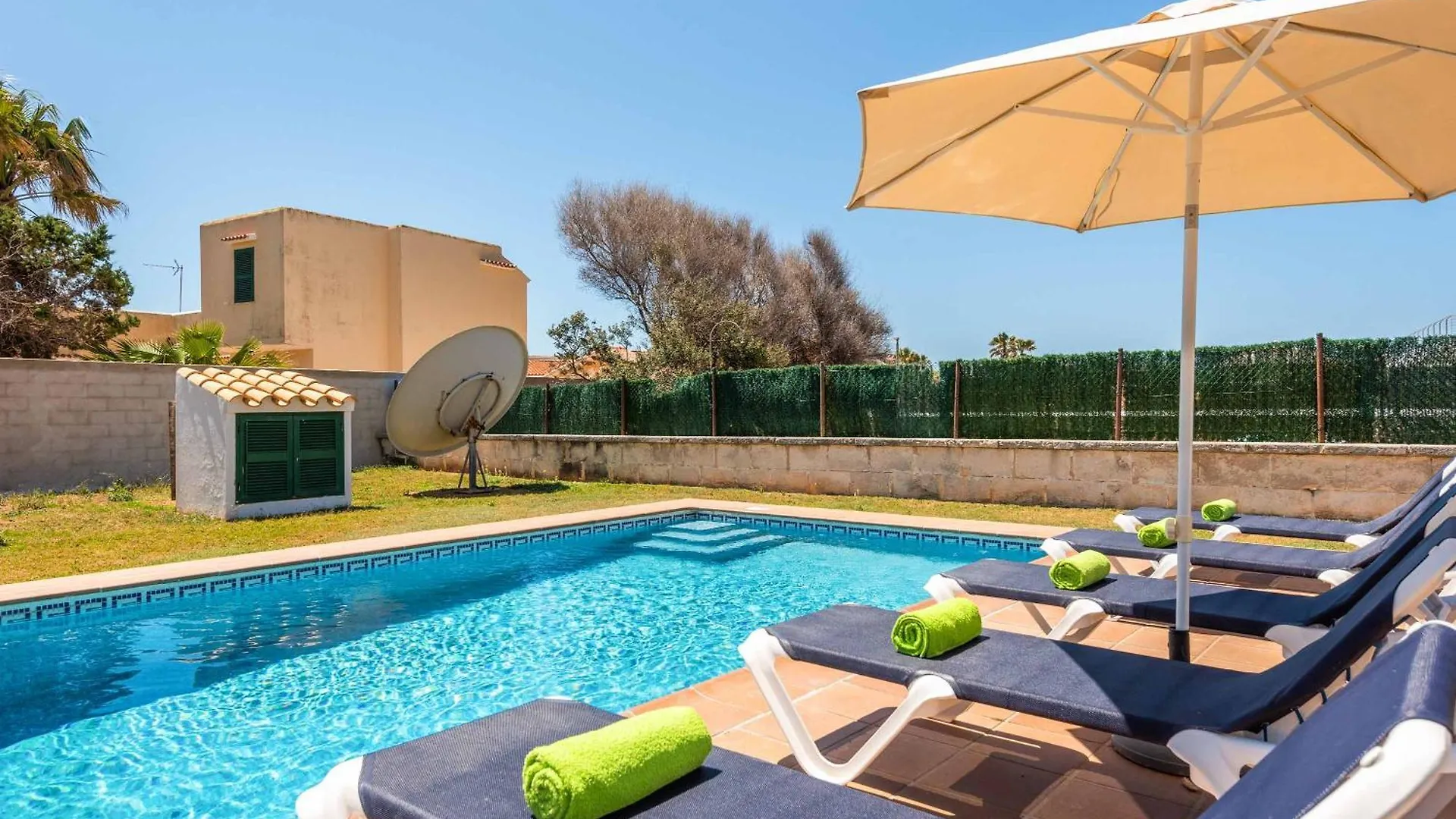 Villa Fuegosol Cala en Forcat Spanien
