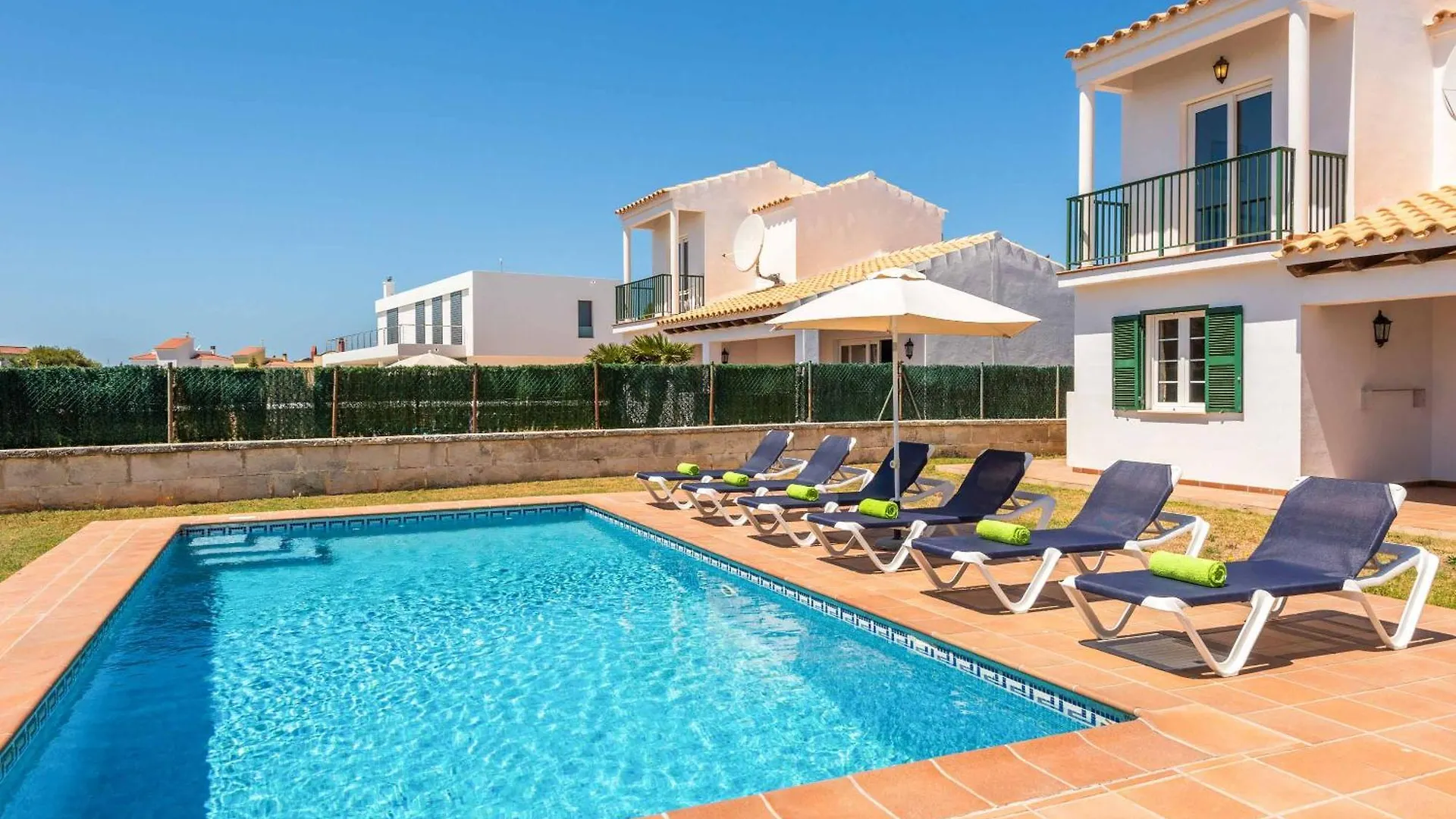 Villa Fuegosol Cala en Forcat
