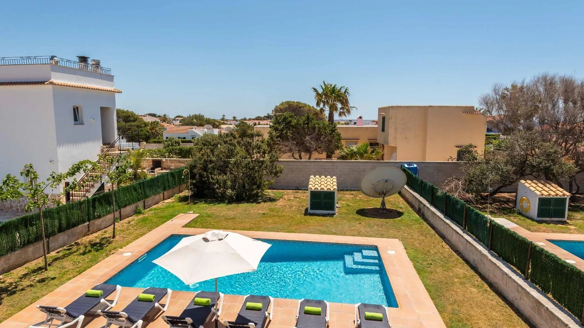 Villa Fuegosol Cala en Forcat 0*,