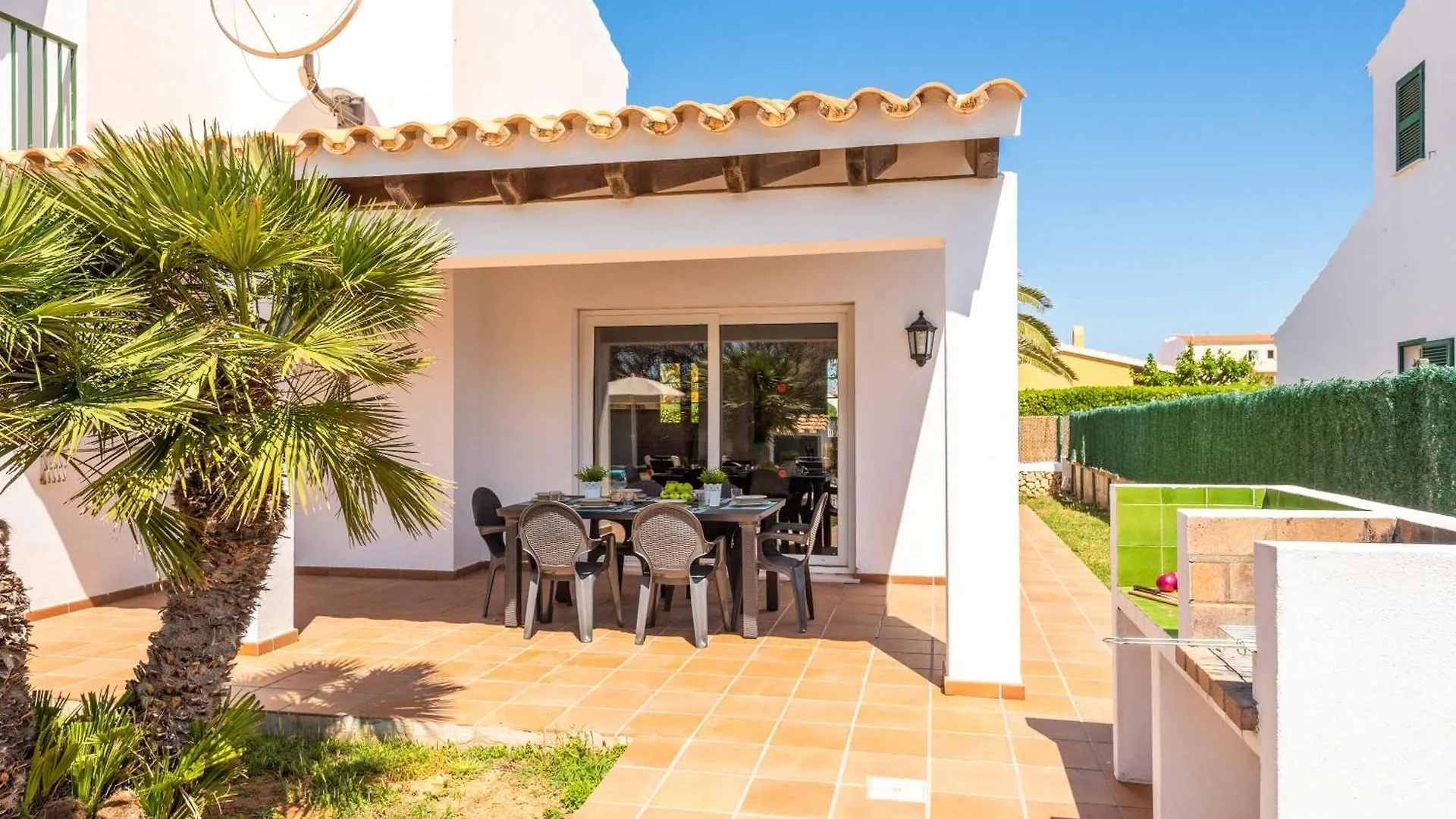 Villa Fuegosol Cala en Forcat