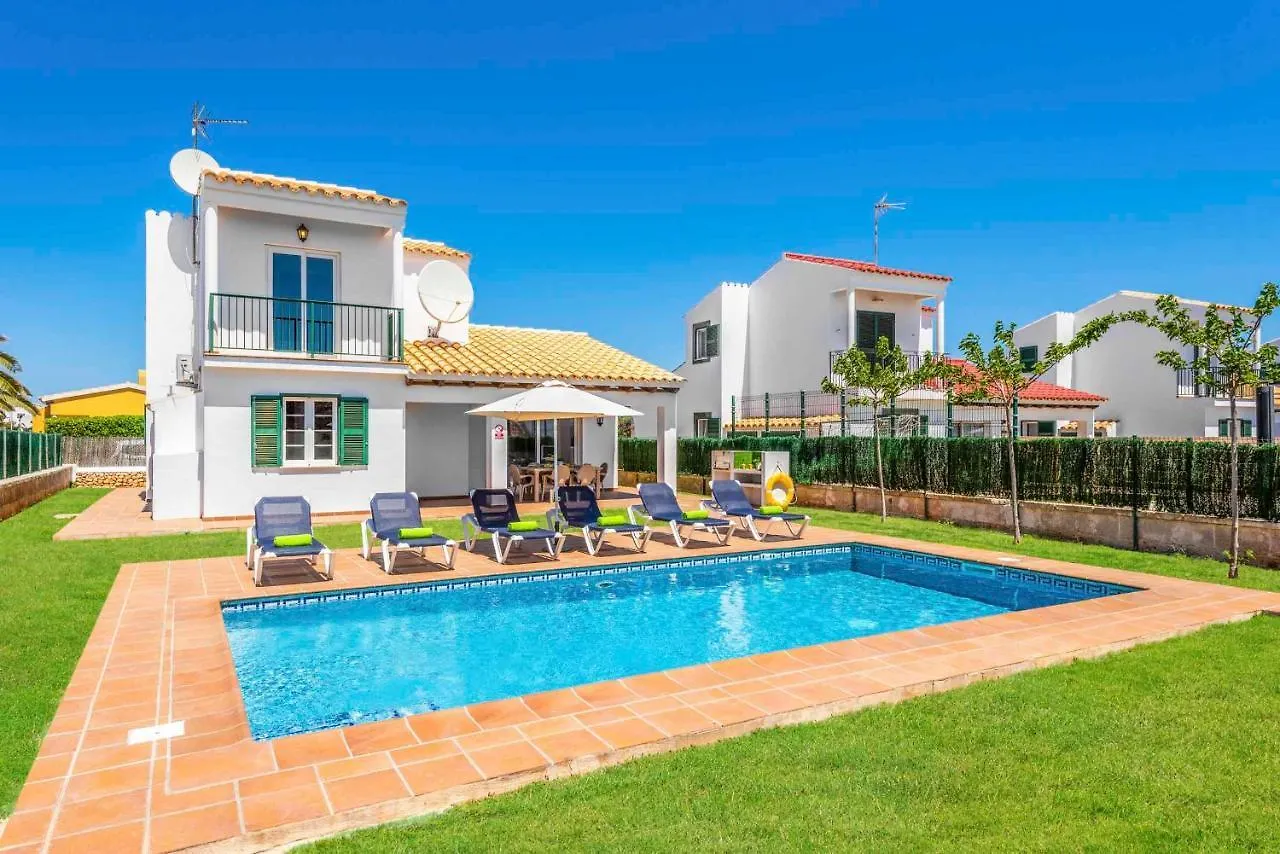 Villa Fuegosol Cala en Forcat 0*,